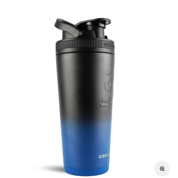 NEW IN BOX 26oz Ice Shaker Navy Black - Picture 2 of 4